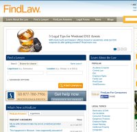 findlaw.com screenshot