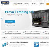 fineco.it screenshot
