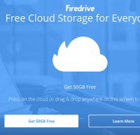 firedrive.com screenshot