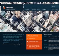 firstdata.com screenshot