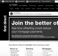 firstdirect.com screenshot