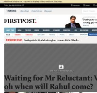 firstpost.com screenshot