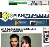 fishwrapper.com screenshot