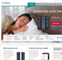 fitbit.com screenshot