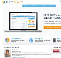 fitday.com screenshot