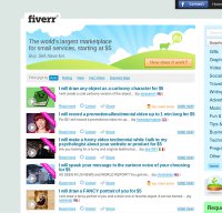 fiverr.com screenshot