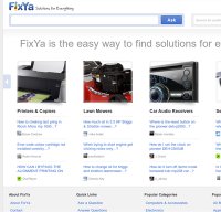 fixya.com screenshot