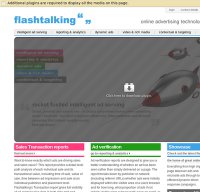 flashtalking.com screenshot