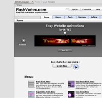 flashvortex.com screenshot