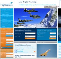 flightaware.com screenshot