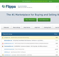 flippa.com screenshot