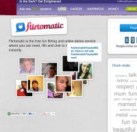 flirtomatic.com screenshot