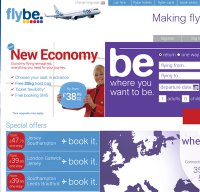 flybe.com screenshot