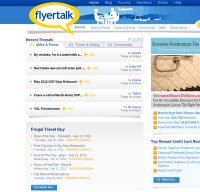 flyertalk.com screenshot