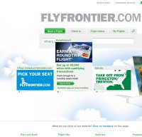 flyfrontier.com screenshot