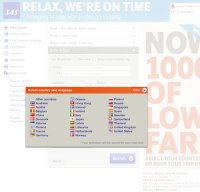 flysas.com screenshot