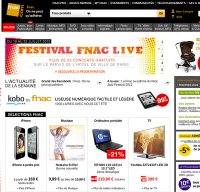 fnac.com screenshot