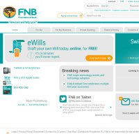 fnb.co.za screenshot