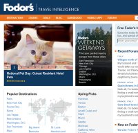 fodors.com screenshot