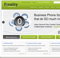 fonality.com screenshot