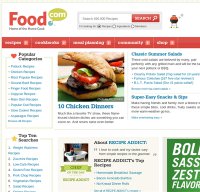 food.com screenshot