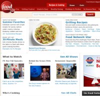 foodnetwork.com screenshot