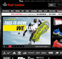 footlocker.com screenshot