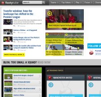 footytube.com screenshot