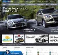 ford.com screenshot