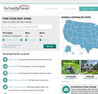 forsalebyowner.com screenshot