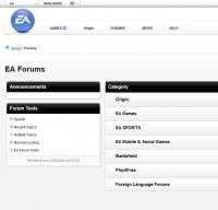 forum.ea.com screenshot