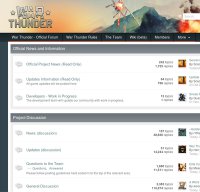 forum.warthunder.com screenshot