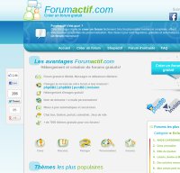 forumactif.com screenshot