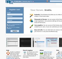 forumcommunity.net screenshot