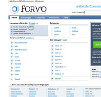 forvo.com screenshot