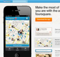 foursquare.com screenshot