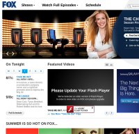 fox.com screenshot