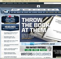 foxsports.com screenshot