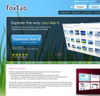 foxtab.com screenshot