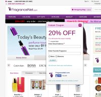 fragrancenet.com screenshot