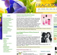 fragrantica.com screenshot