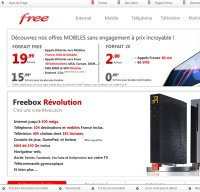 free.fr screenshot