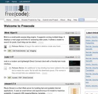 freecode.com screenshot