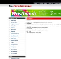 freehostedscripts.net screenshot