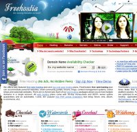 freehostia.com screenshot