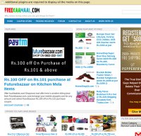 freekaamaal.com screenshot