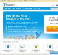 freelancer.com screenshot