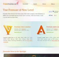 freemake.com screenshot