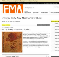 freemusicarchive.org screenshot