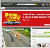 freenet.de screenshot